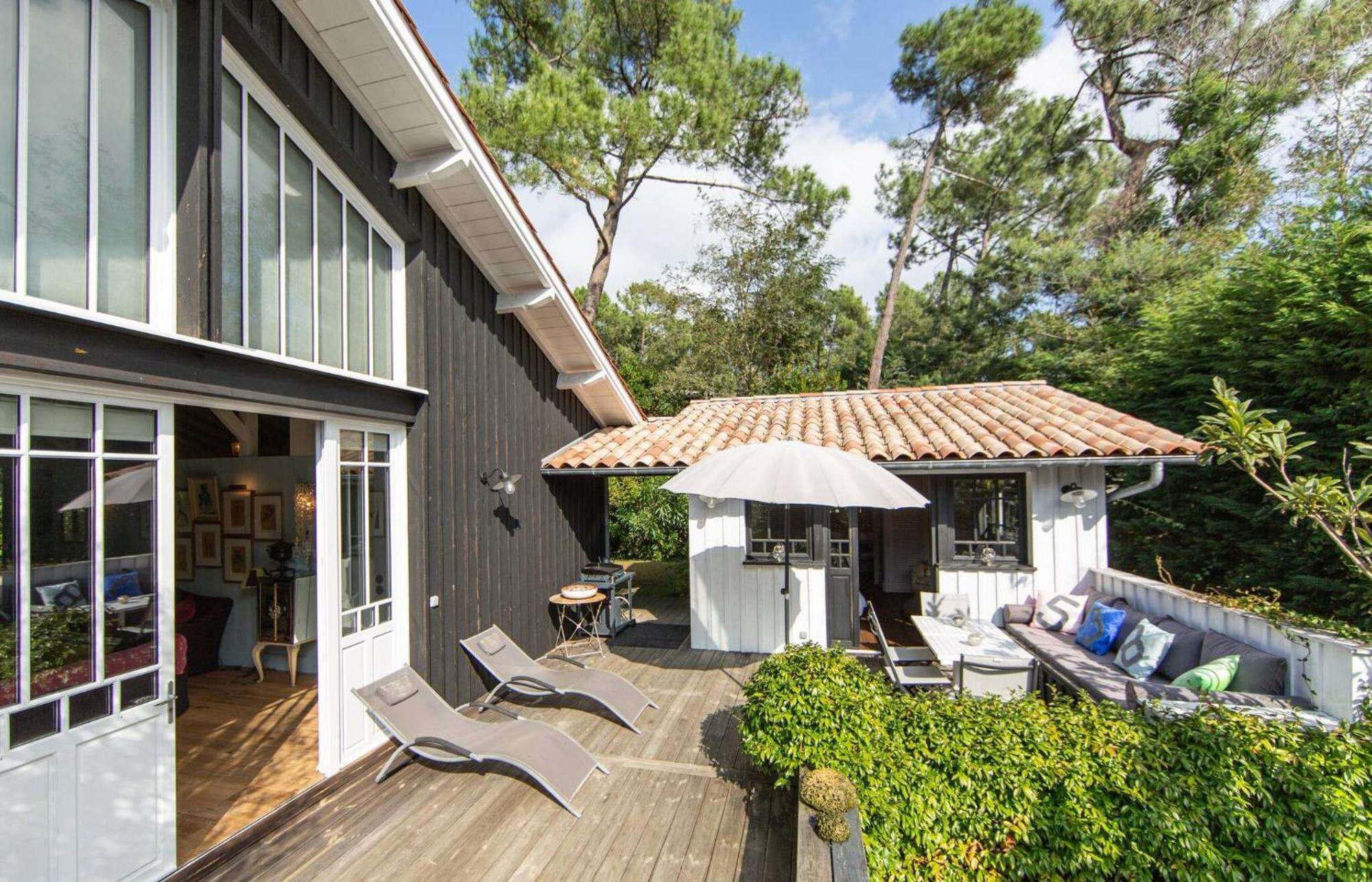 Villa Lolita Pour 6 Pers Au Cap Ferret Lège-Cap-Ferret Exterior foto