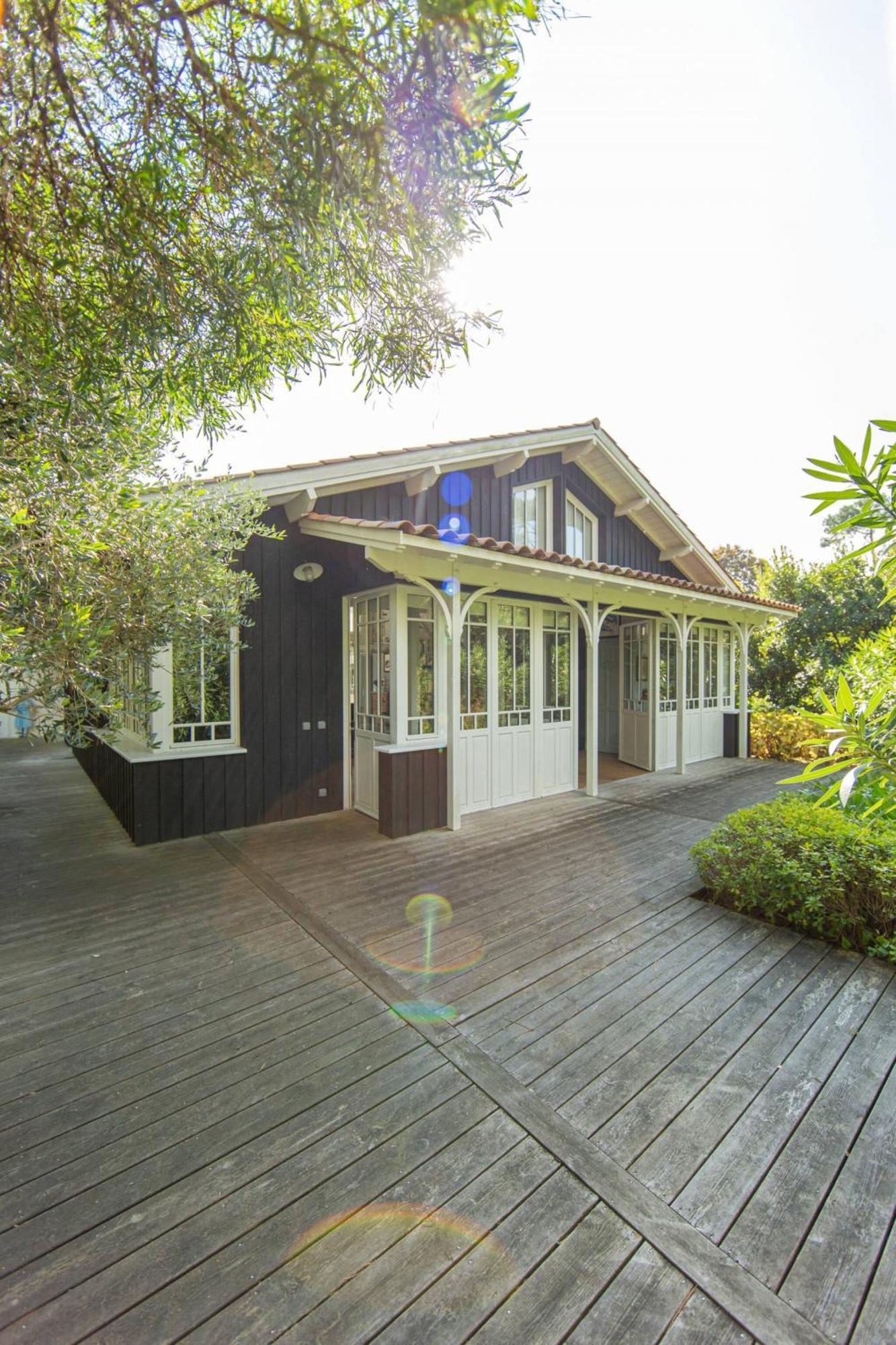 Villa Lolita Pour 6 Pers Au Cap Ferret Lège-Cap-Ferret Exterior foto